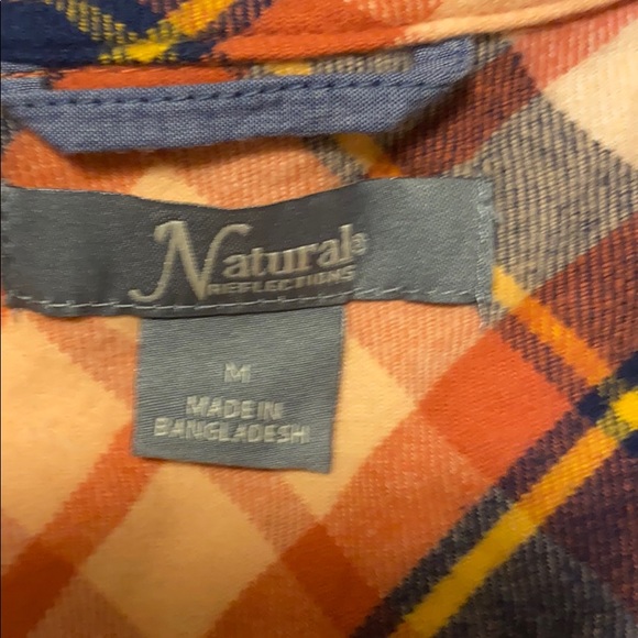 Women’s Flannel Button Up - Picture 2 of 4